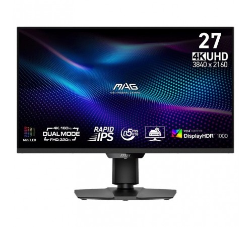Монітор MSI 27" MAG 274UPDF E16M IPS Black 320Hz