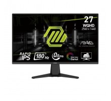 Монітор MSI 27" MAG 275QF IPS Black 180Hz