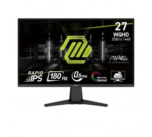 Монітор MSI 27" MAG 275QF IPS Black 180Hz