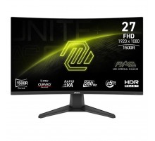 Монітор MSI 27" MAG 276CF E20 VA Black Curved 200Hz