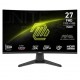 Монітор MSI 27" MAG 276CF E20 VA Black Curved 200Hz