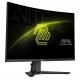 Монітор MSI 27" MAG 276CF E20 VA Black Curved 200Hz