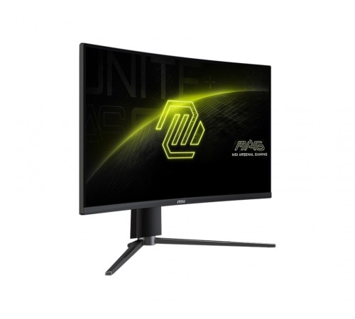 Монітор MSI 27" MAG 27CQ6PF VA Black Curved 180Hz
