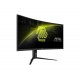 Монітор MSI 34" MAG 342CQR E2 VA Black Curved 180Hz