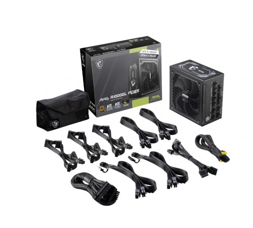 Блок живлення MSI MAG A1000GL PCIE5 1000W