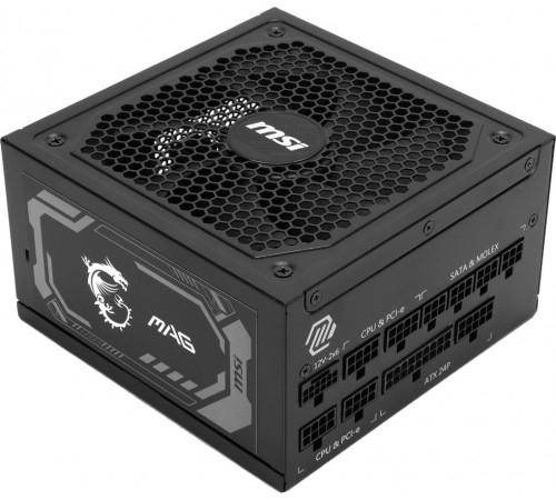 Блок живлення MSI MAG A1000GL PCIE5 1000W