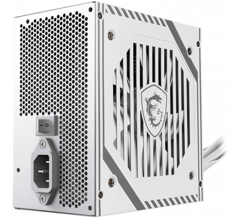 Блок живлення MSI MAG A650BNL White 650W