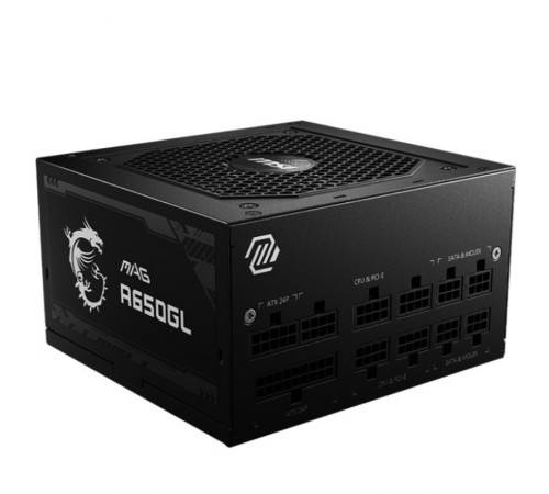 Блок живлення MSI MAG A650GL 650W