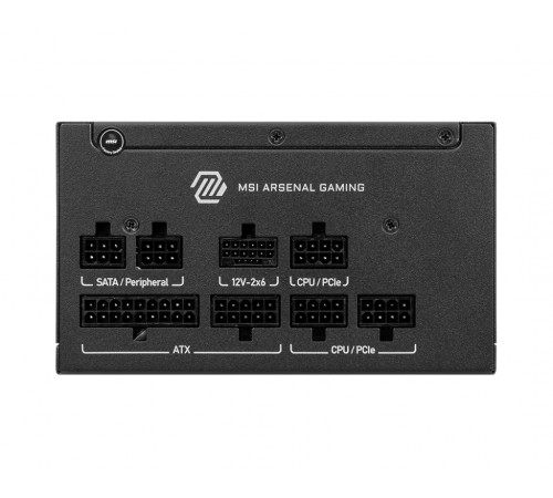 Блок живлення MSI MAG A750GLS PCIE5 750W