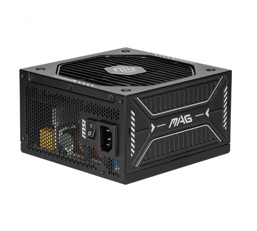 Блок живлення MSI MAG A750GLS PCIE5 750W