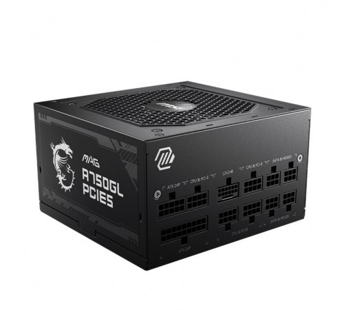 Блок живлення MSI MAG A750GL PCIE5 750W