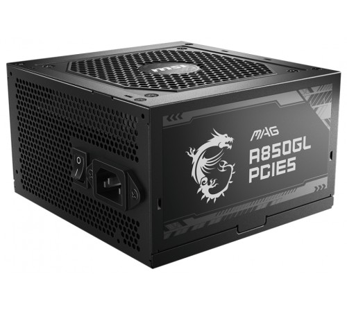 Блок живлення MSI MAG A850GL PCIE5 850W