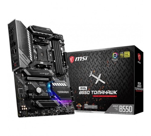Материнська плата MSI MAG B550 Tomahawk Socket AM4