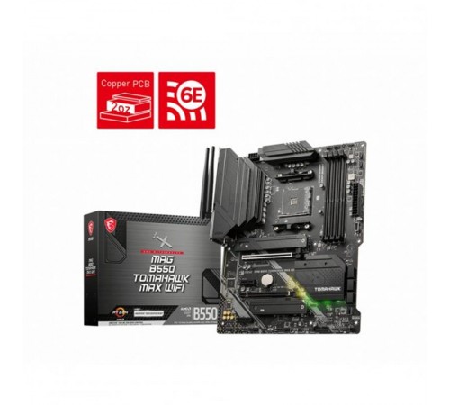 Материнська плата MSI MAG B550 Tomahawk Max WiFi Socket AM4 Материнська плата MSI MAG B550 Tomahawk Max WiFi Socket AM4