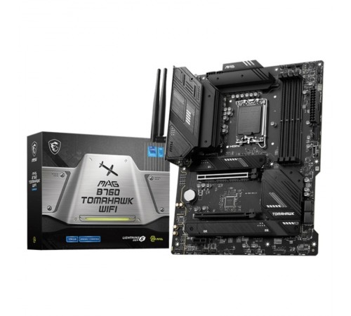 Материнська плата MSI MAG B760 Tomahawk WiFі Socket 1700 Материнська плата MSI MAG B760 Tomahawk WiFі Socket 1700