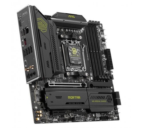 Материнська плата MSI MAG B850M Mortar WiFi Socket AM5