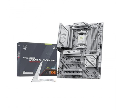 Материнська плата MSI MAG B850 Gaming Plus Max WiFi Socket AM5