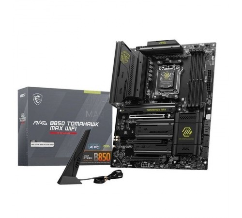 Материнська плата MSI MAG B850 Tomahawk Max WiFi Socket AM5