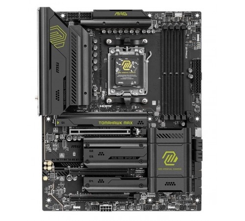 Материнська плата MSI MAG B850 Tomahawk Max WiFi Socket AM5