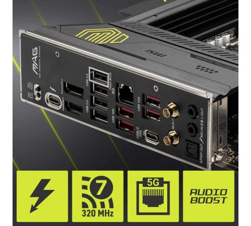 Материнська плата MSI MAG B860 Tomahawk WiFi Socket 1851 Материнська плата MSI MAG B860 Tomahawk WiFi Socket 1851