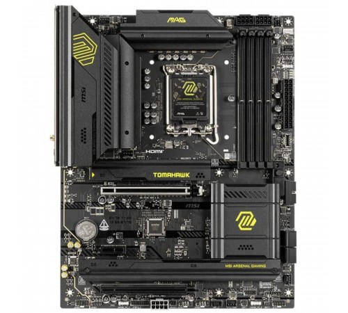 Материнська плата MSI MAG B860 Tomahawk WiFi Socket 1851 Материнська плата MSI MAG B860 Tomahawk WiFi Socket 1851