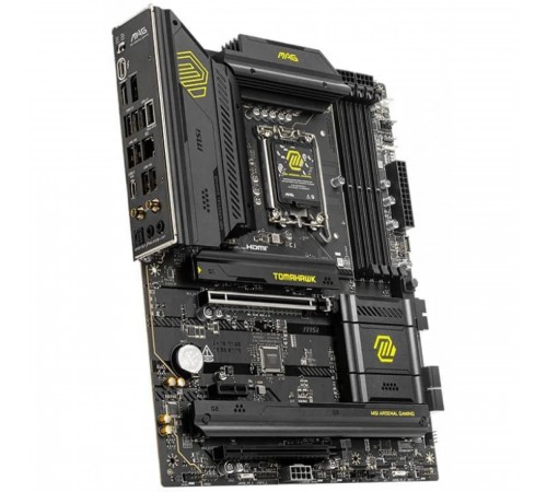Материнська плата MSI MAG B860 Tomahawk WiFi Socket 1851 Материнська плата MSI MAG B860 Tomahawk WiFi Socket 1851