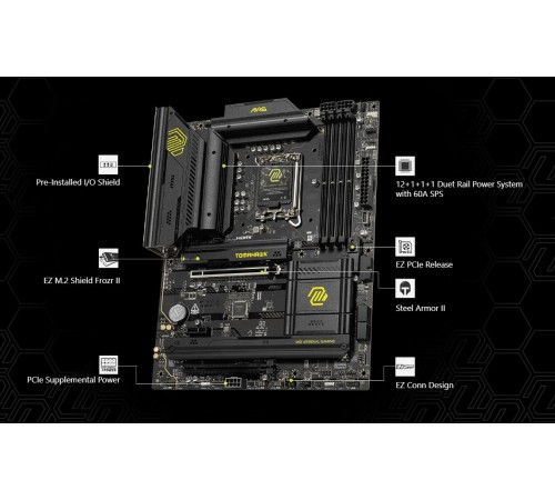 Материнська плата MSI MAG B860 Tomahawk WiFi Socket 1851
