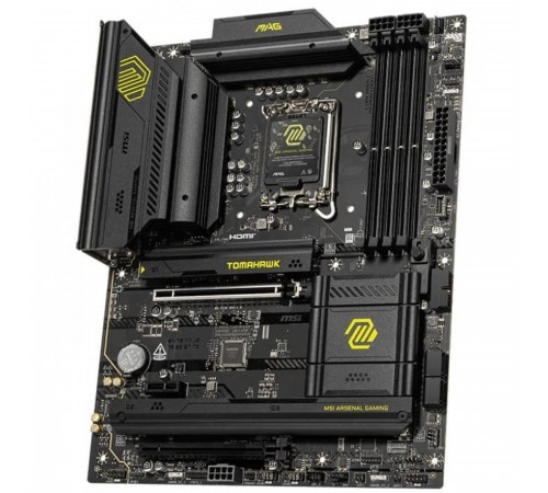 Материнська плата MSI MAG B860 Tomahawk WiFi Socket 1851 Материнська плата MSI MAG B860 Tomahawk WiFi Socket 1851
