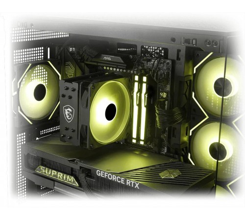 Кулер процесорний MSI Mag Corefrozr AA13 White