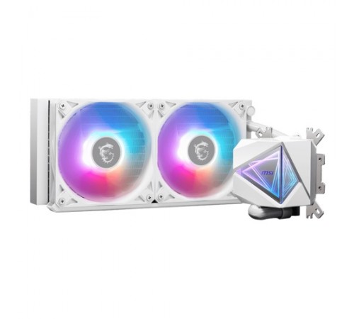 Система водяного охолодження MSI MAG CoreLiquid I240 White