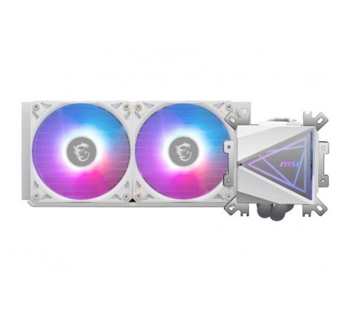 Система водяного охолодження MSI MAG CoreLiquid I240 White