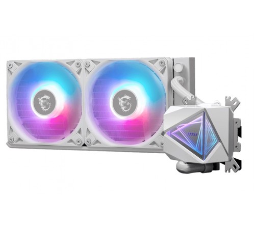 Система водяного охолодження MSI MAG CoreLiquid I240 White