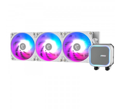 Система водяного охолодження MSI MAG CoreLiquid A13 360 WH