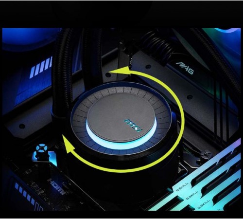 Система водяного охолодження MSI MAG CoreLiquid E240