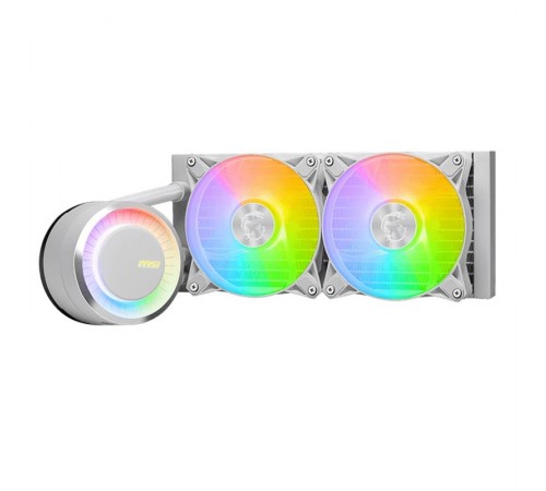 Система водяного охолодження MSI MAG CoreLiquid E240 White Система водяного охолодження MSI MAG CoreLiquid E240 White
