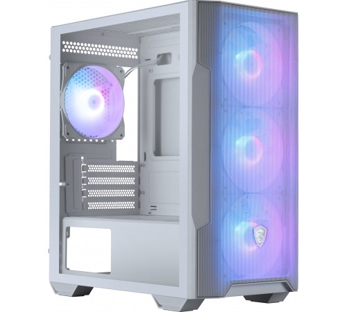 Корпус MSI MAG Forge M100R White без БЖ