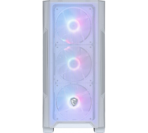 Корпус MSI MAG Forge M100R White без БЖ