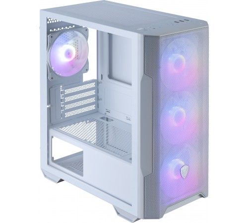 Корпус MSI MAG Forge M100R White без БЖ