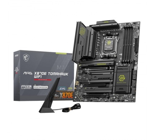 Материнська плата MSI MAG X870E Tomahawk WiFi Socket AM5
