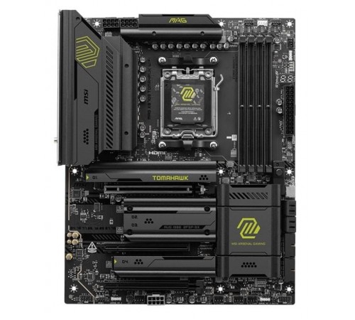 Материнська плата MSI MAG X870E Tomahawk WiFi Socket AM5