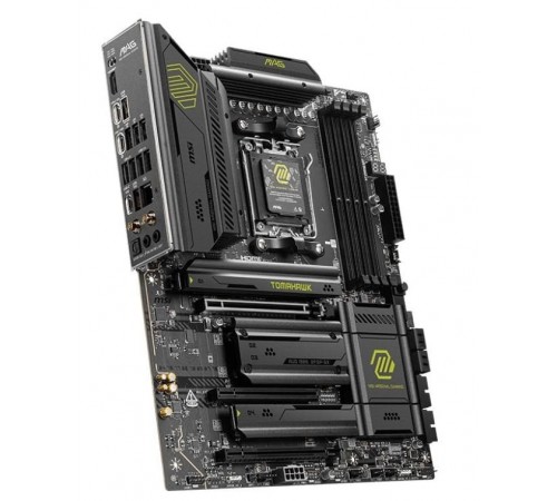 Материнська плата MSI MAG X870E Tomahawk WiFi Socket AM5