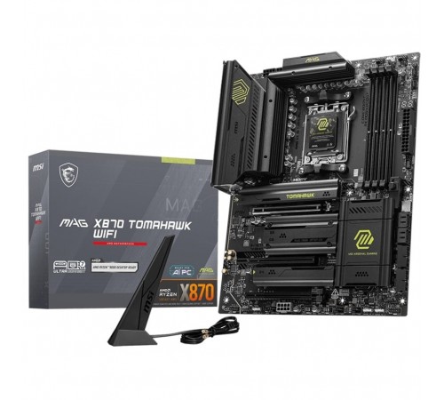 Материнська плата MSI MAG X870 Tomahawk WiFi Socket AM5