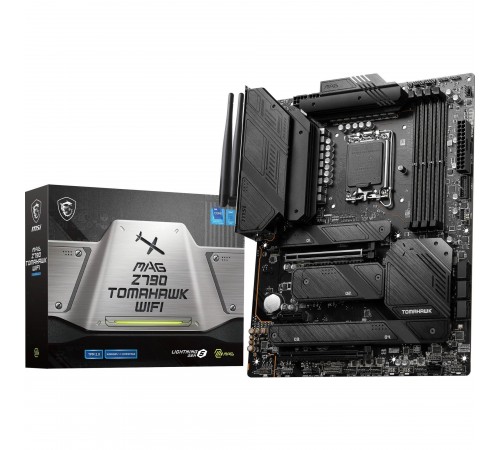 Материнська плата MSI MAG Z790 Tomahawk WiFi Socket 1700 Материнська плата MSI MAG Z790 Tomahawk WiFi Socket 1700