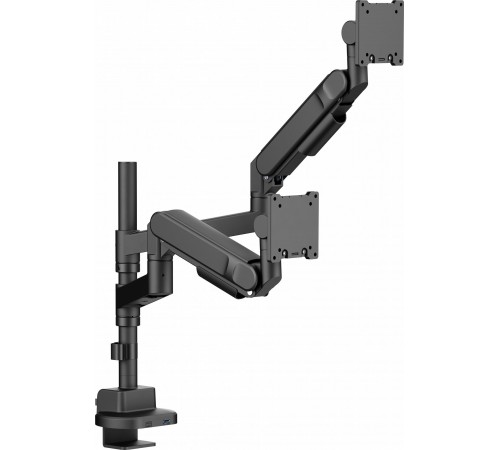 Кріплення настільне для двох моніторів OfficePro 24-57" Black (MAH752B)