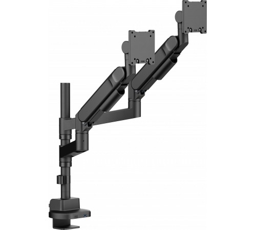 Кріплення настільне для двох моніторів OfficePro 24-57" Black (MAH752B)