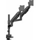 Кріплення настільне для двох моніторів OfficePro 24-57" Black (MAH752B)