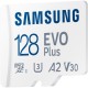 Карта пам`яті MicroSDXC 128GB UHS-I/U3 Class 10 Samsung Evo Plus R160MB/s + SD-адаптер (MB-MC128SA/EU)
