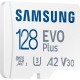 Карта пам`яті MicroSDXC 128GB UHS-I/U3 Class 10 Samsung Evo Plus R160MB/s + SD-адаптер (MB-MC128SA/EU)