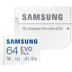 Карта пам`яті MicroSDXC 64GB UHS-I/U3 Class 10 Samsung Evo Plus R160MB/s + SD-адаптер (MB-MC64SA/EU)