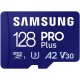 Карта пам`яті MicroSDXC 128GB UHS-I/U3 Class 10 Samsung Pro Plus + SD-адаптер (MB-MD128SA/EU)